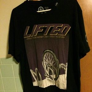 LRG Lifted -Bike T-shirt XL